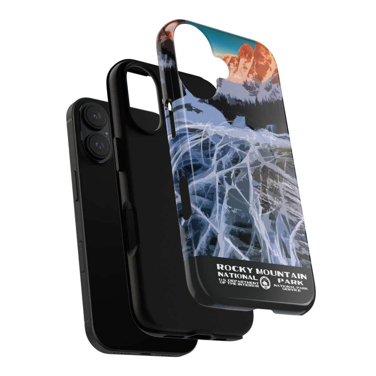 Rocky Mountain National Park iPhone Case with MagSafe - WPA Design