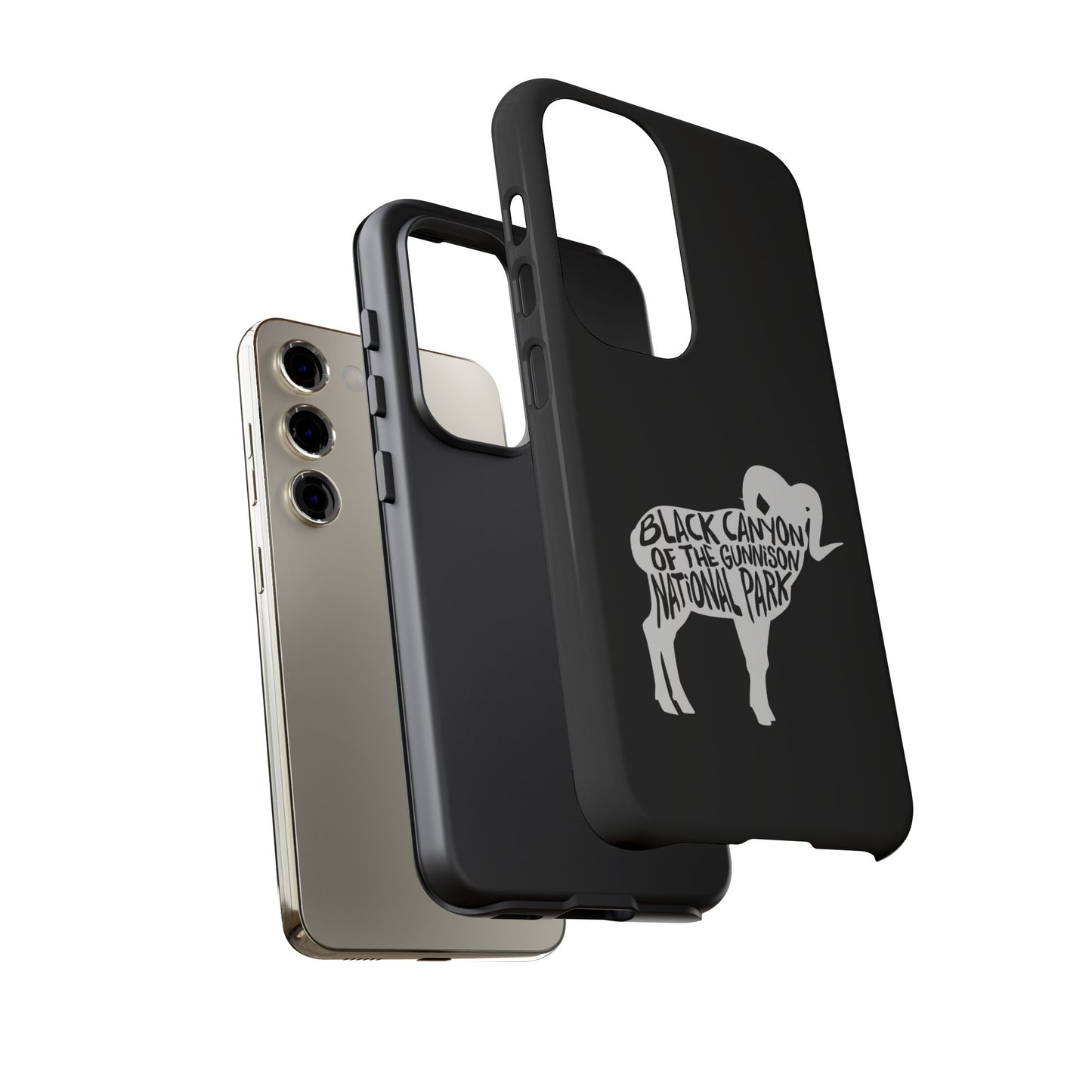 Black Canyon of the Gunnison National Park Phone Case - Bighorn Sheep Design