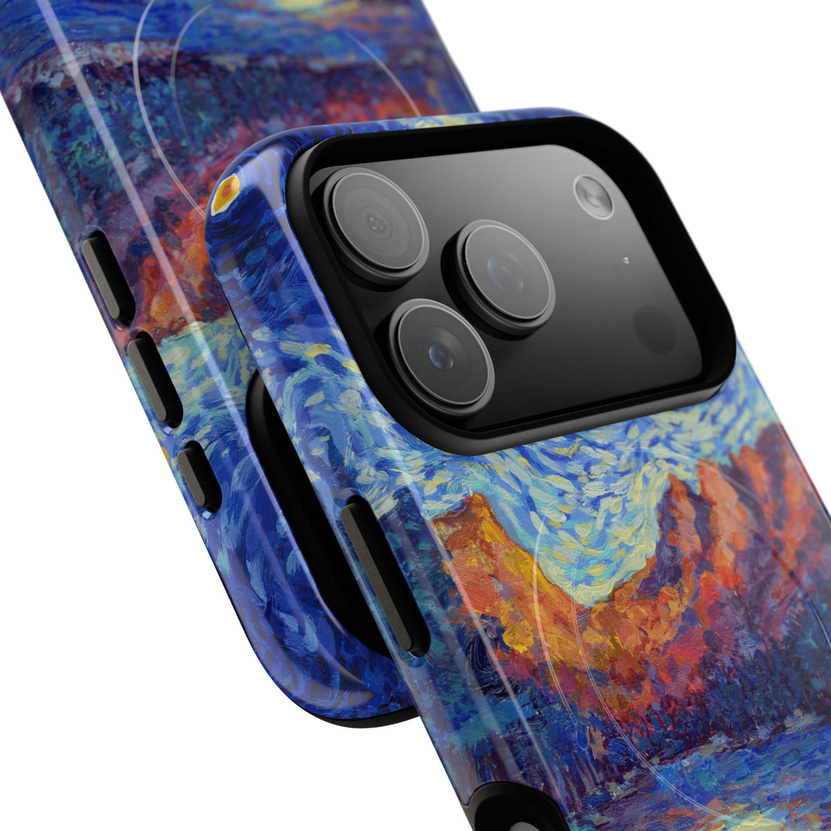 Rocky Mountain National Park iPhone Case with MagSafe - Starry Night