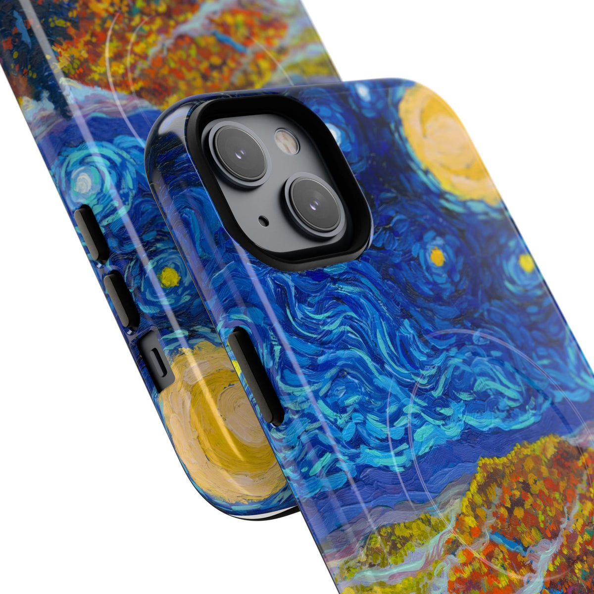 Great Smoky Mountains National Park iPhone Case with MagSafe - Starry Night