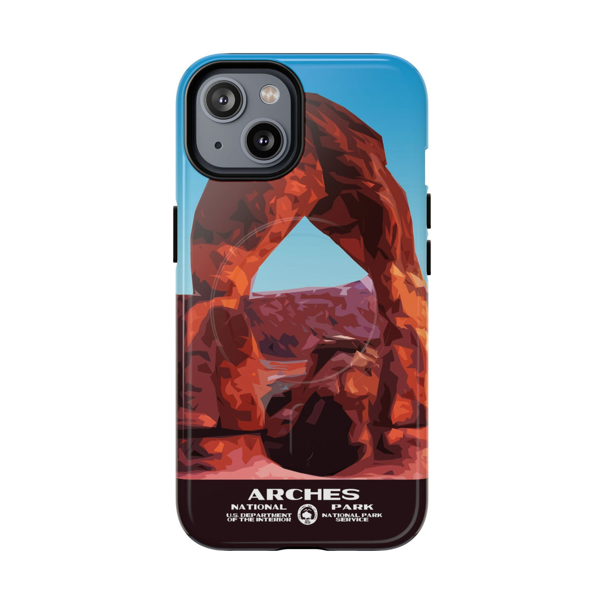Arches National Park iPhone Case with MagSafe - WPA Design