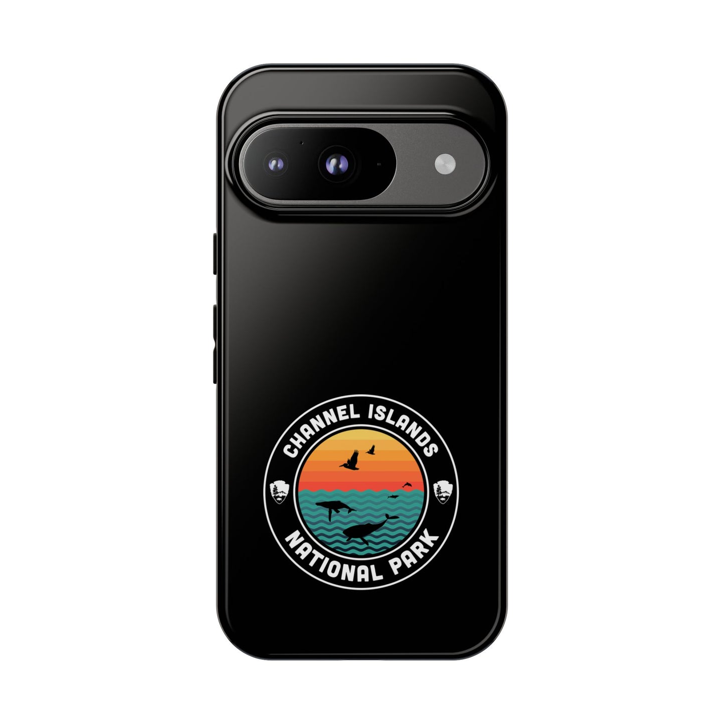 Channel Islands National Park Phone Case - Round Emblem Design