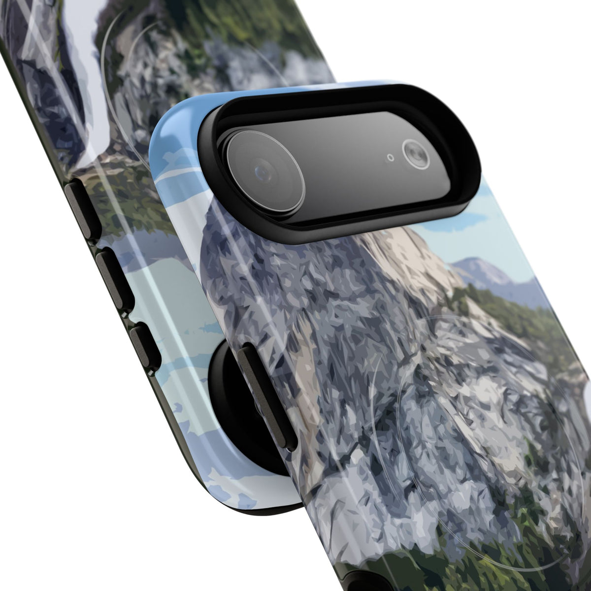 Yosemite National Park iPhone Case with MagSafe - Nevada Fall