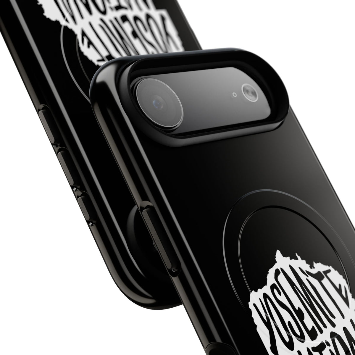 Yosemite National Park iPhone Case with MagSafe - Map Design