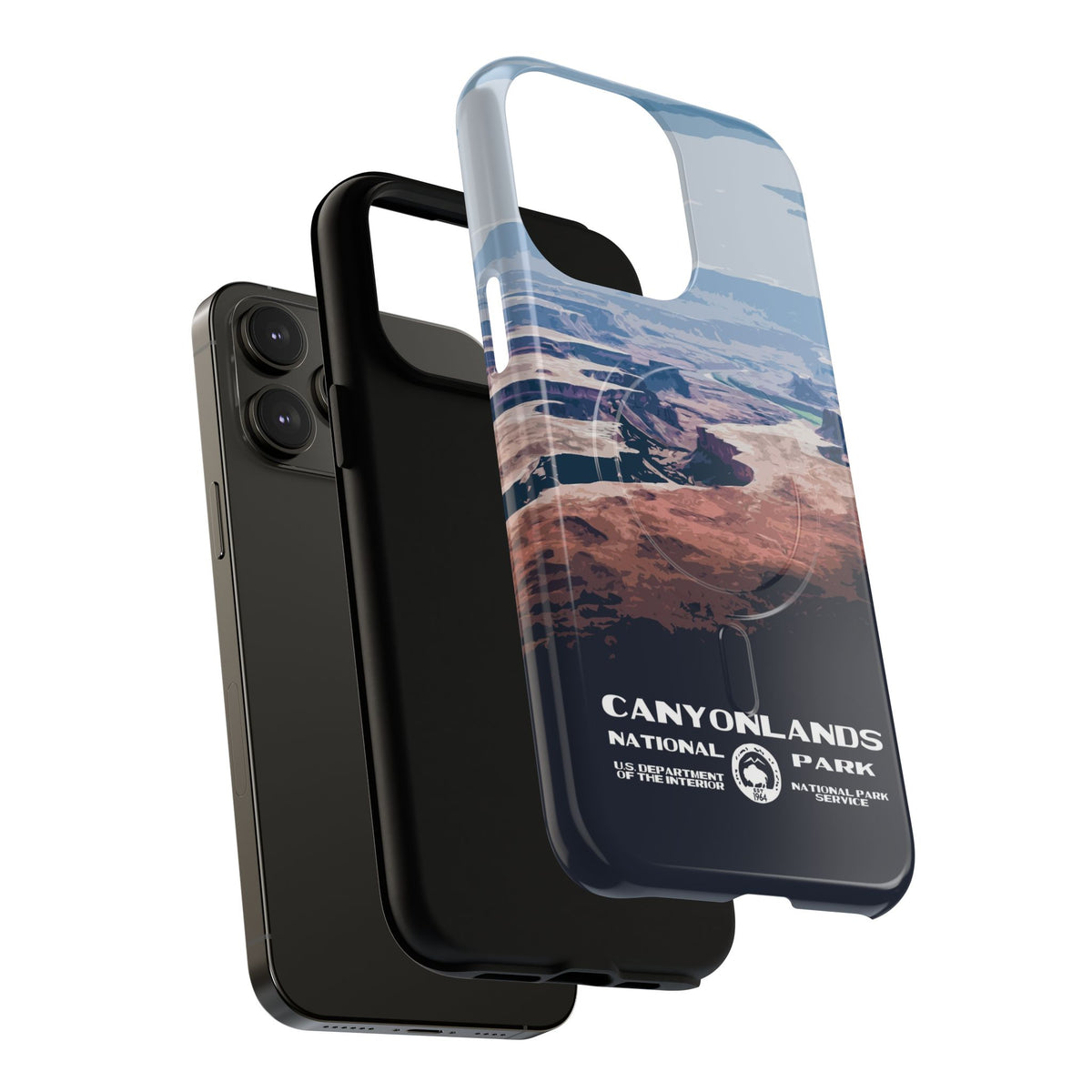 Canyonlands National Park iPhone Case with MagSafe