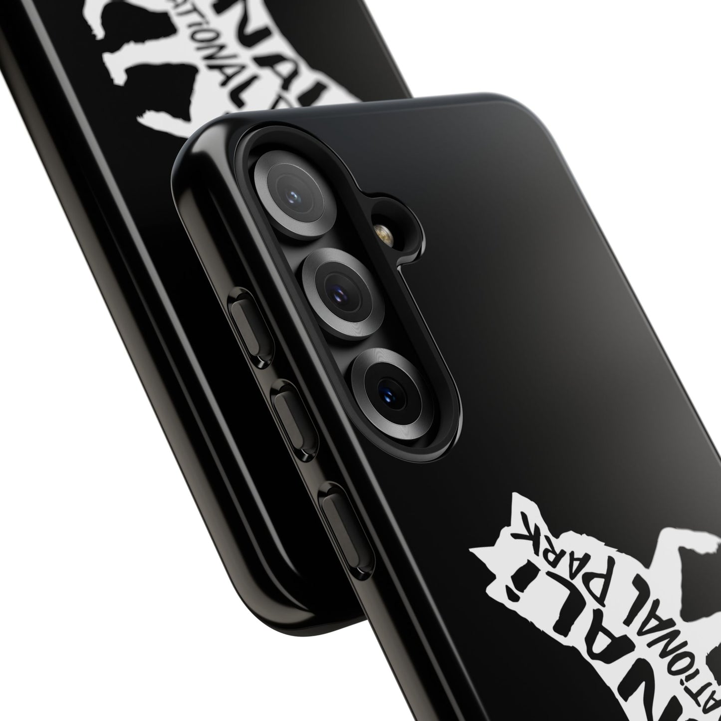 Denali National Park Phone Case - Wolf Design