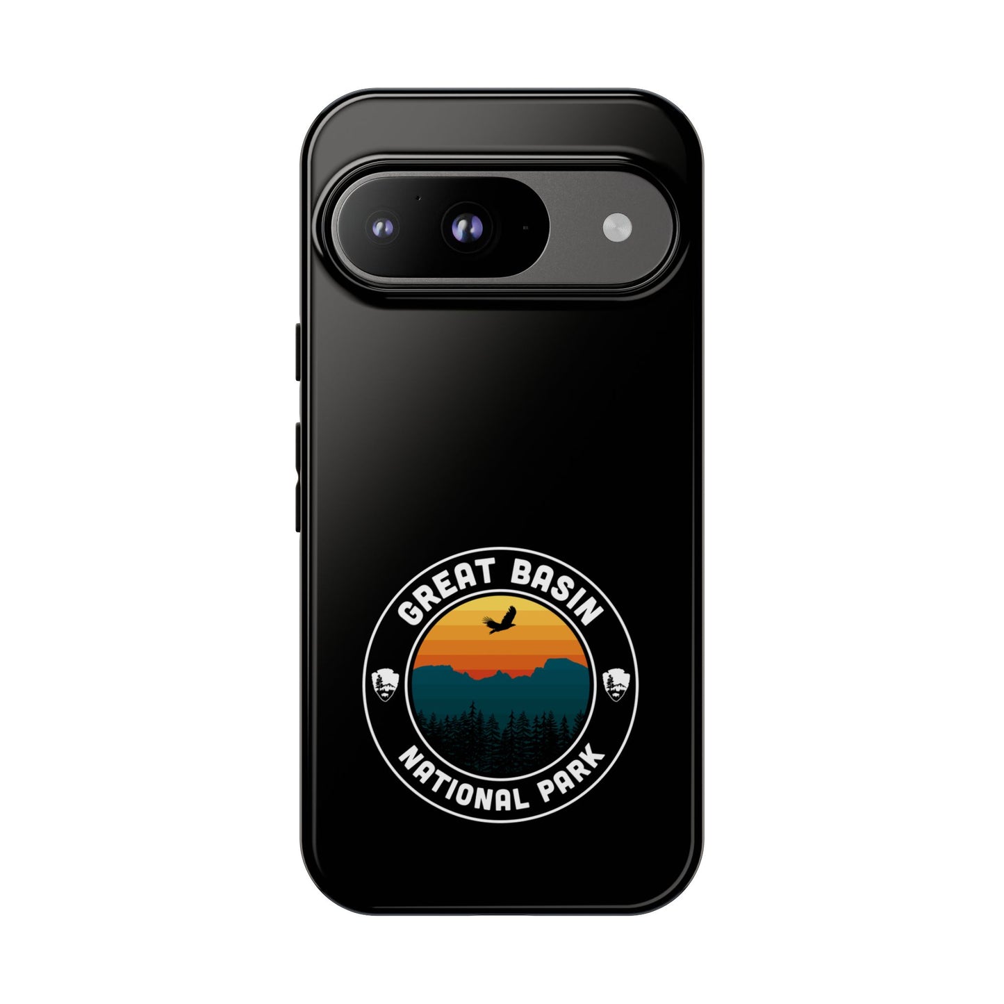 Great Basin National Park Phone Case - Round Emblem Design