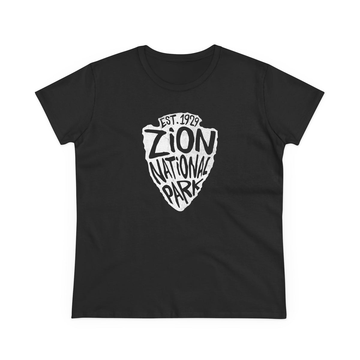 Zion National Park Women's T-Shirt - Arrowhead Design