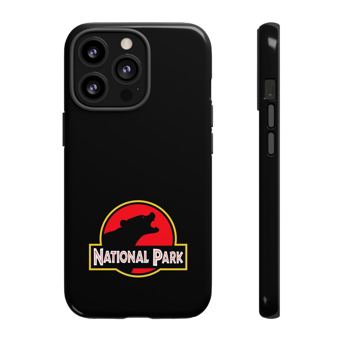Bear National Park Phone Case - Parody Logo