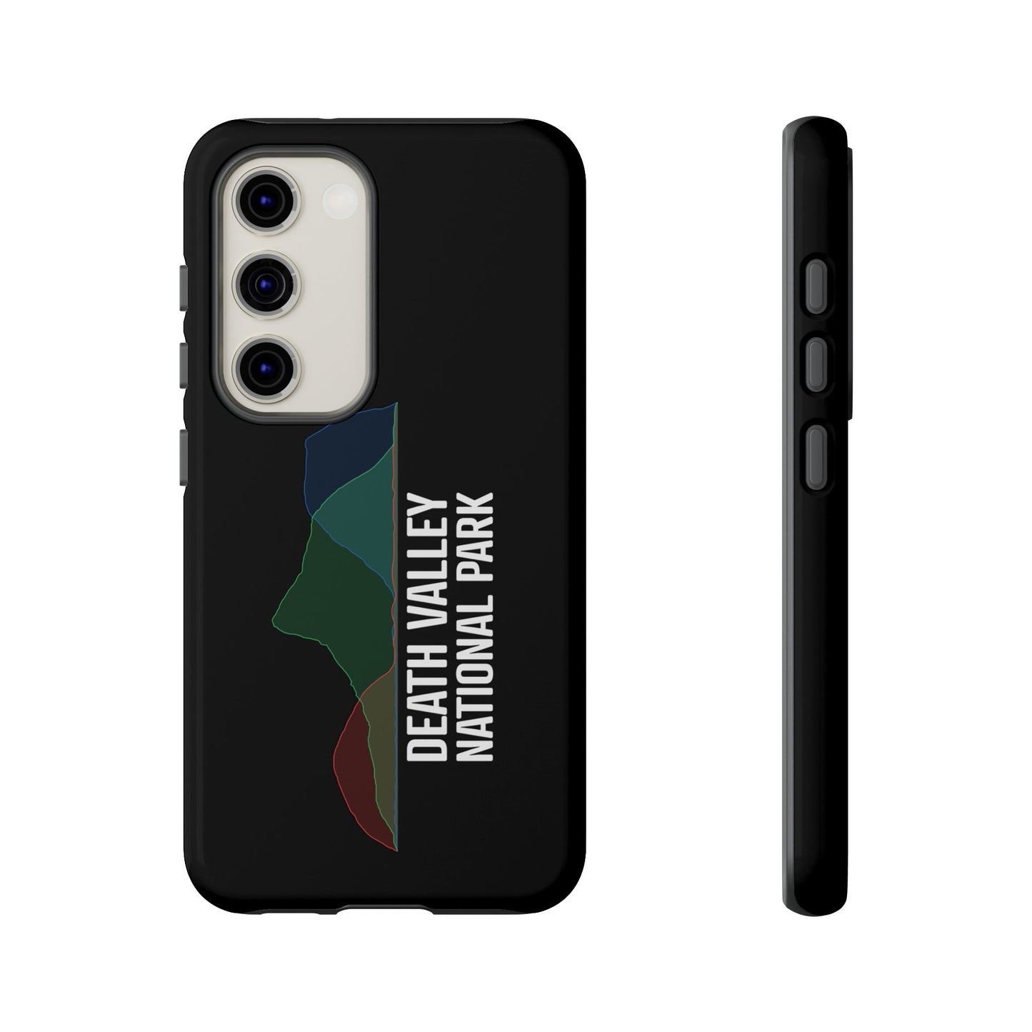 Death Valley National Park Phone Case - Histogram Design