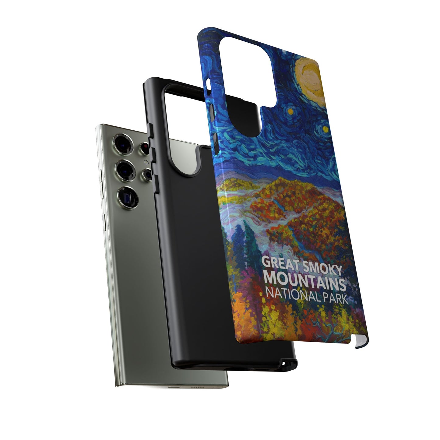 Great Smoky Mountains National Park Phone Case - Starry Night