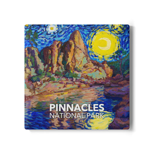 Pinnacles National Park Coaster - The Starry Night