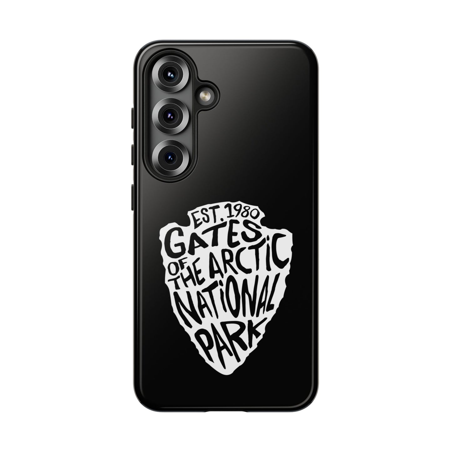 Gates of the Arctic National Park Phone Case - Arrowhead Design