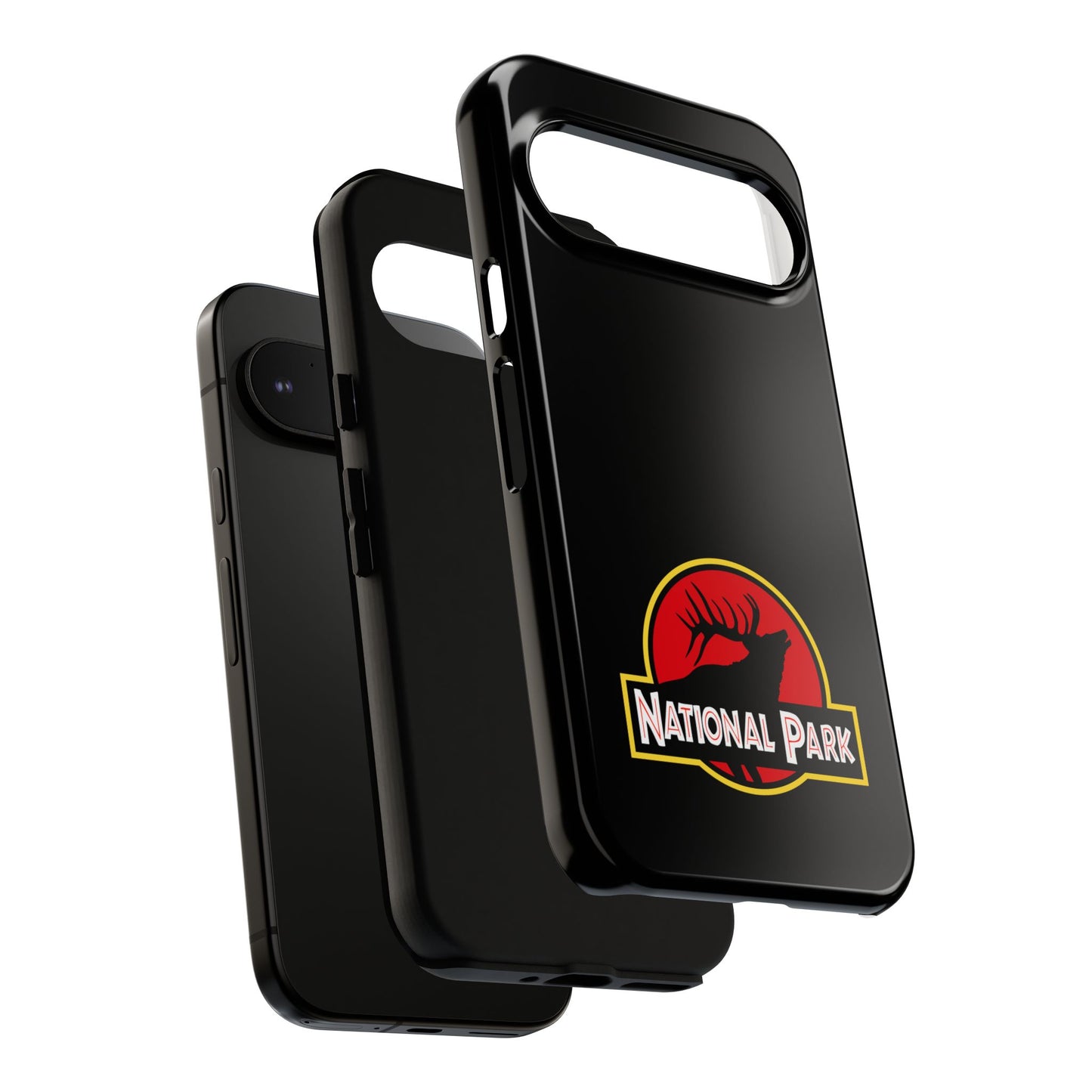 Elk National Park Phone Case - Parody Logo