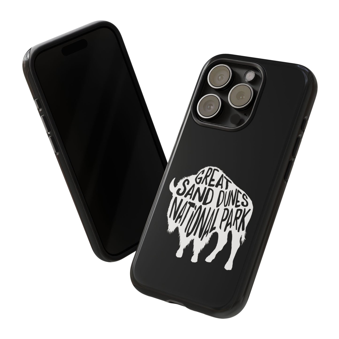 Great Sand Dunes National Park Phone Case - Bison Design