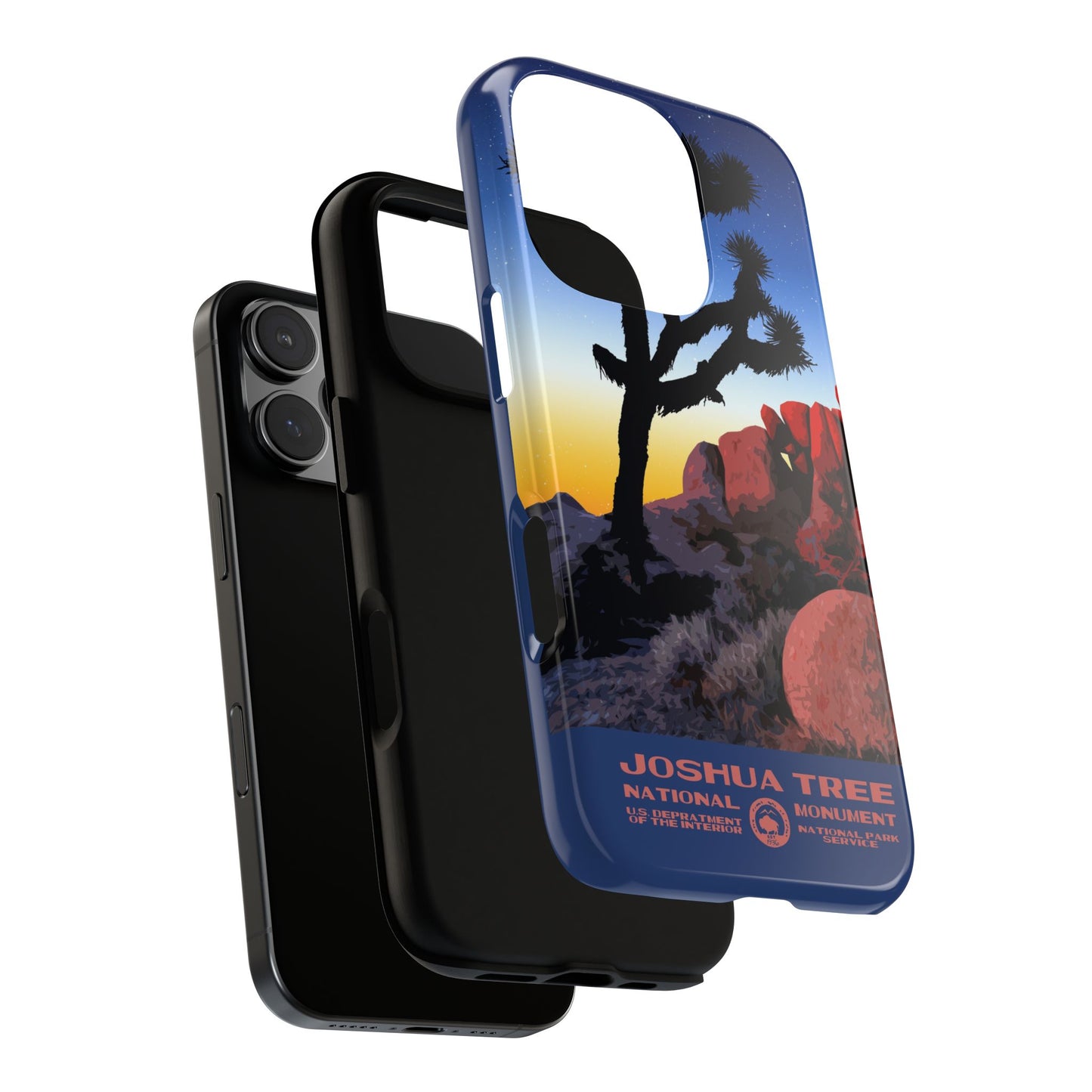 Joshua Tree National Park Phone Case - Night