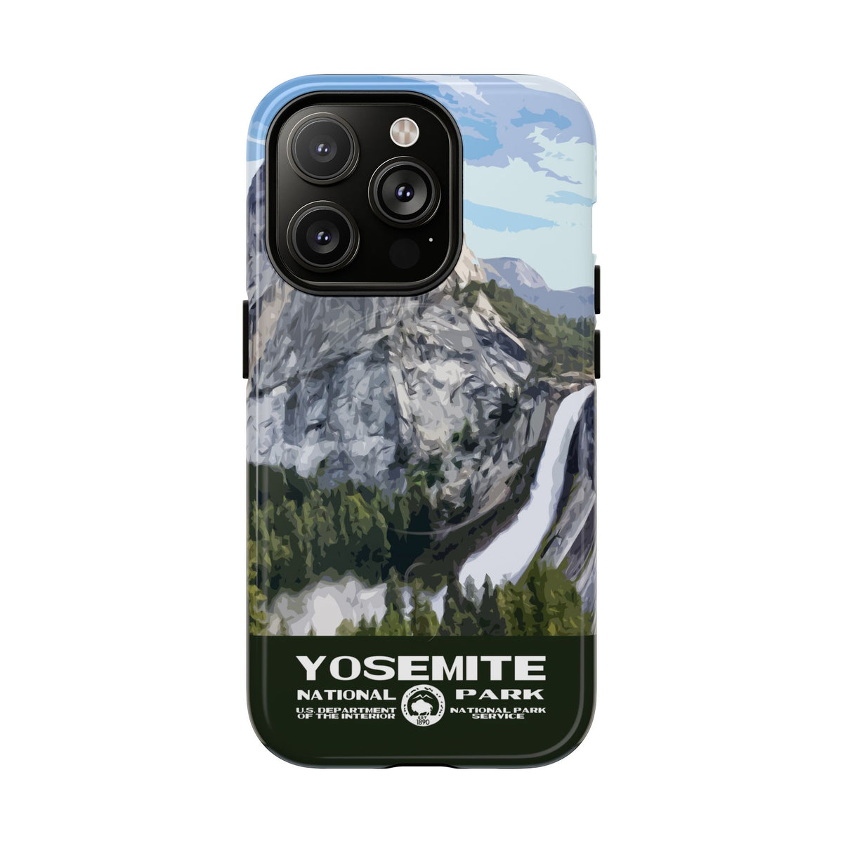 Yosemite National Park iPhone Case with MagSafe - Nevada Fall