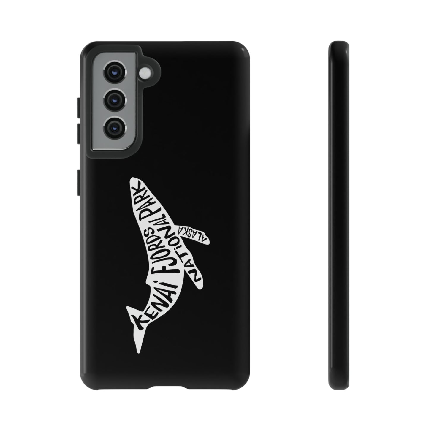Kenai Fjords National Park Phone Case - Humpback Whale Design