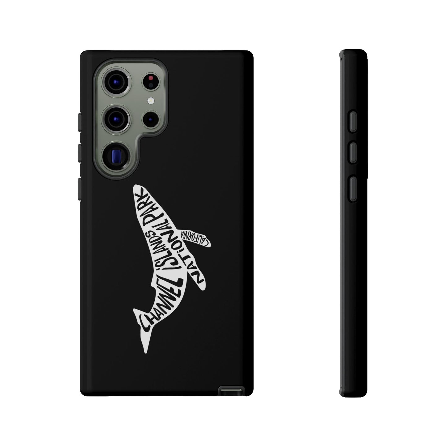 Channel Islands National Park Phone Case - Humpback Whale Design