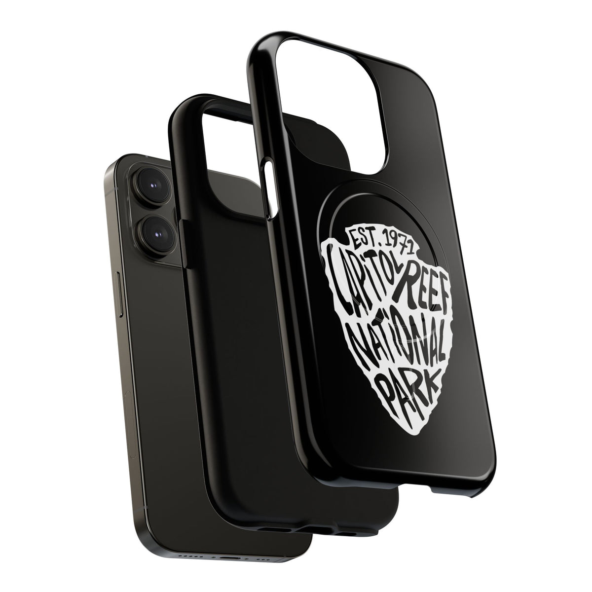 Capitol Reef National Park iPhone Case with MagSafe - Arrowhead Design