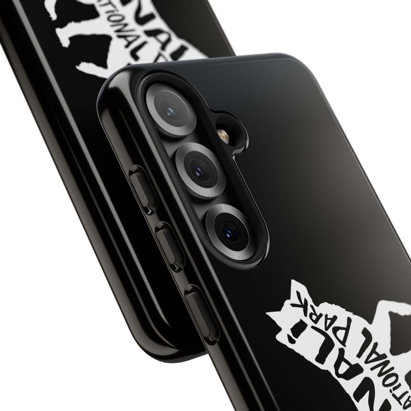 Denali National Park Phone Case - Wolf Design