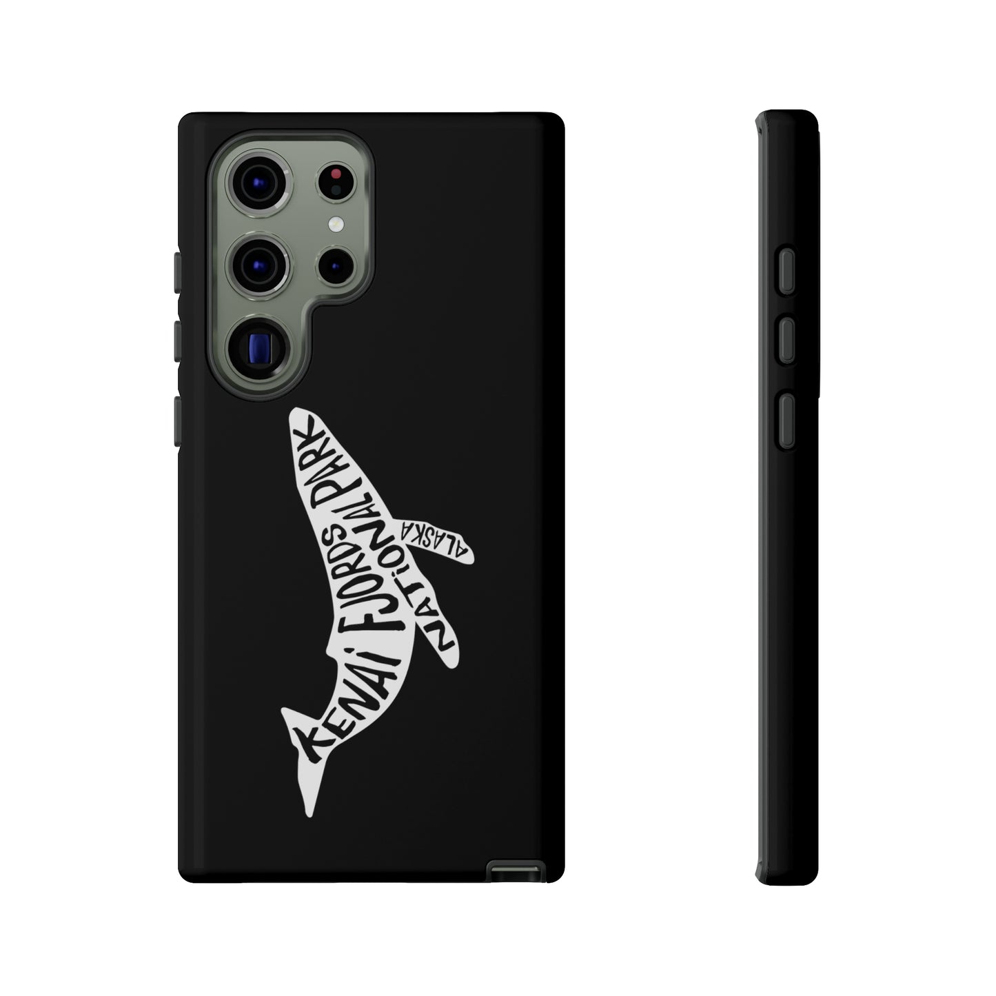 Kenai Fjords National Park Phone Case - Humpback Whale Design
