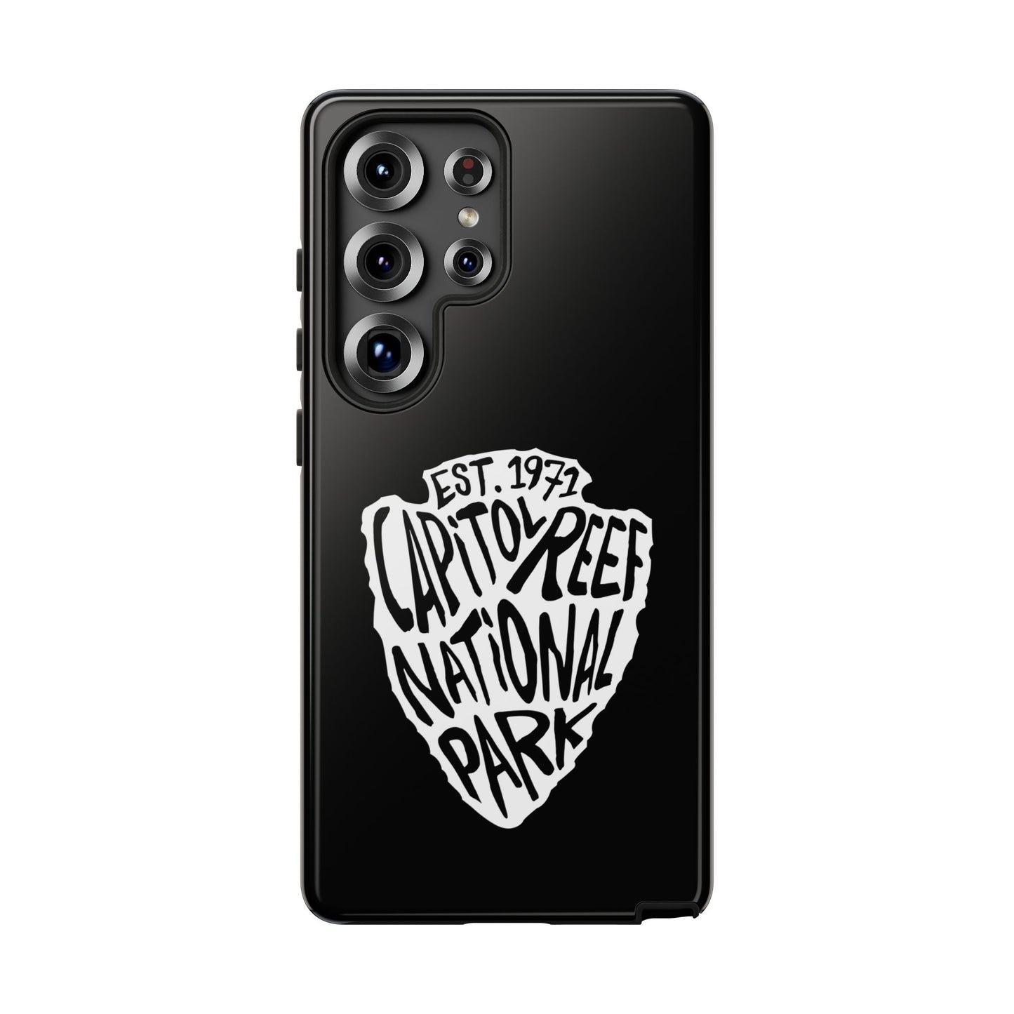 Capitol Reef National Park Phone Case - Arrowhead Design