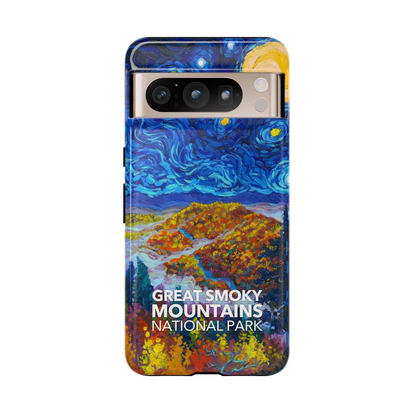 Great Smoky Mountains National Park Phone Case - Starry Night