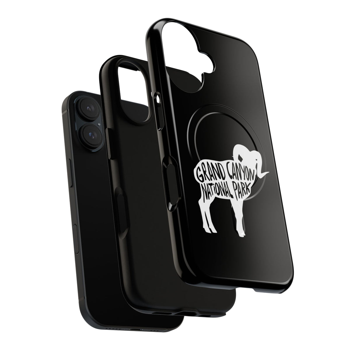 Grand Canyon National Park iPhone Case with MagSafe - Bighorn Sheep Design
