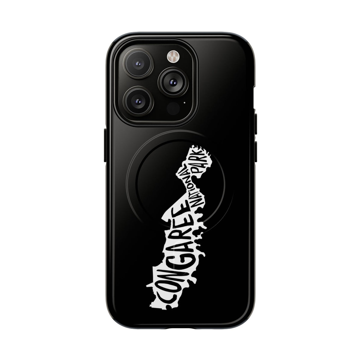 Congaree National Park iPhone Case with MagSafe - Map Design