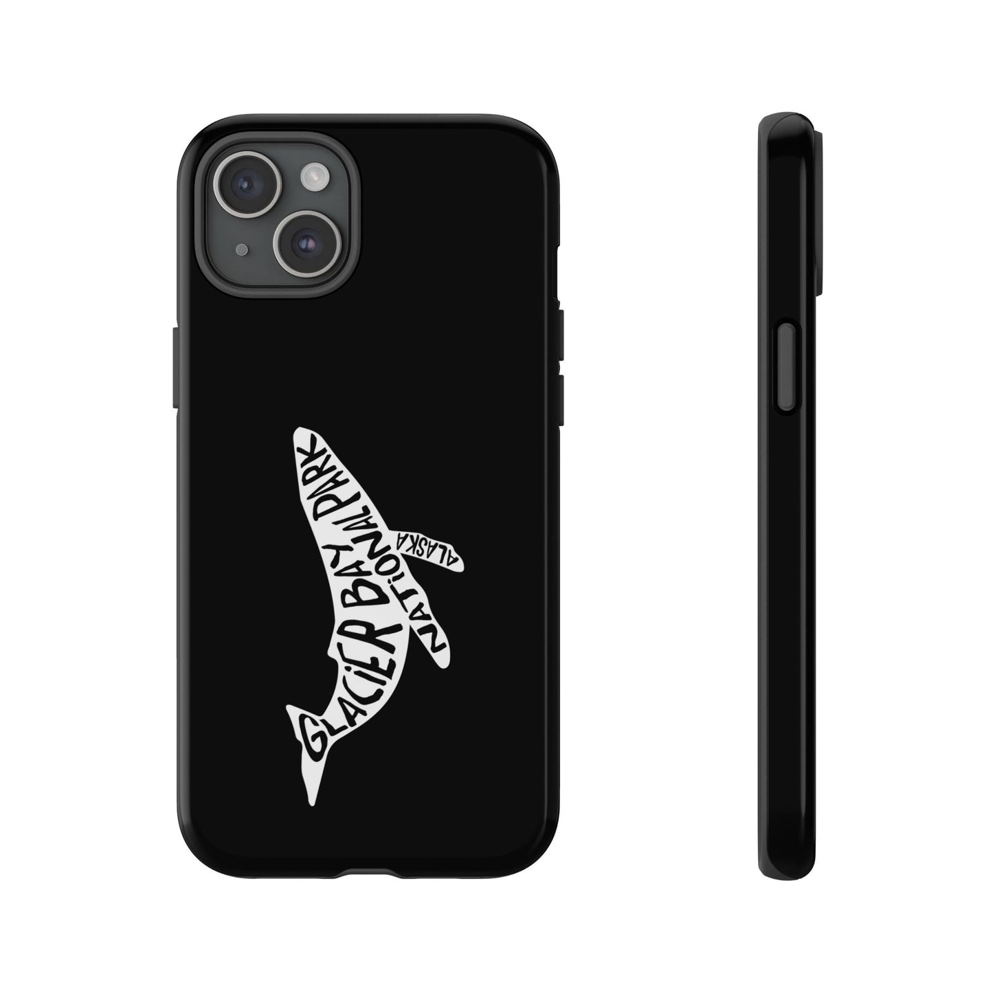 Glacier Bay National Park Phone Case - Humpback Whale Design