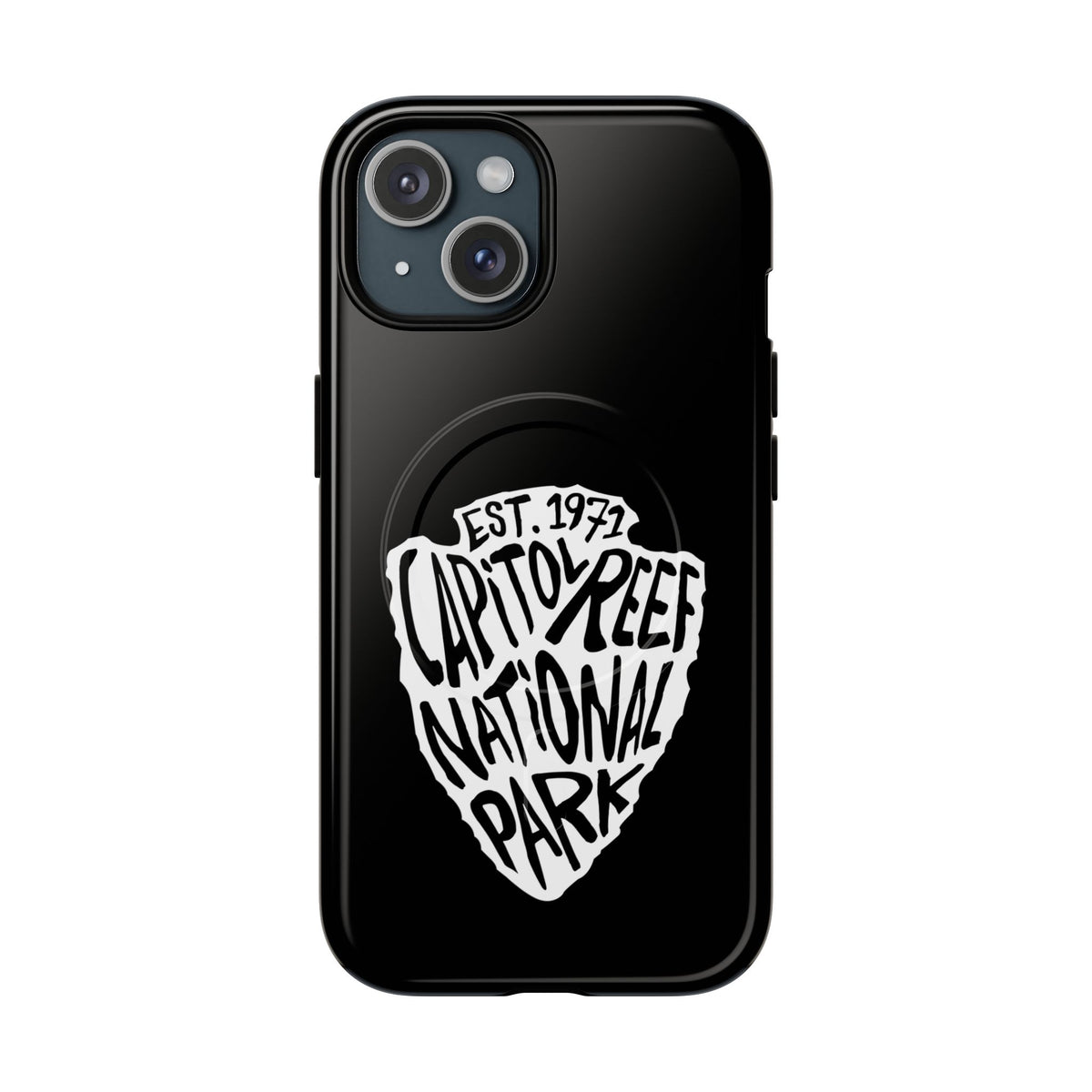 Capitol Reef National Park iPhone Case with MagSafe - Arrowhead Design