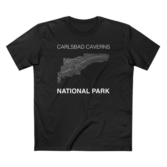 Carlsbad Caverns National Park T-Shirt Lines