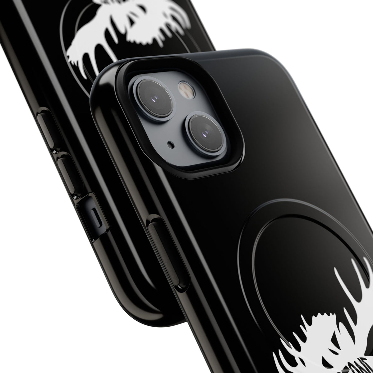 Yellowstone National Park iPhone Case with MagSafe - Moose Design