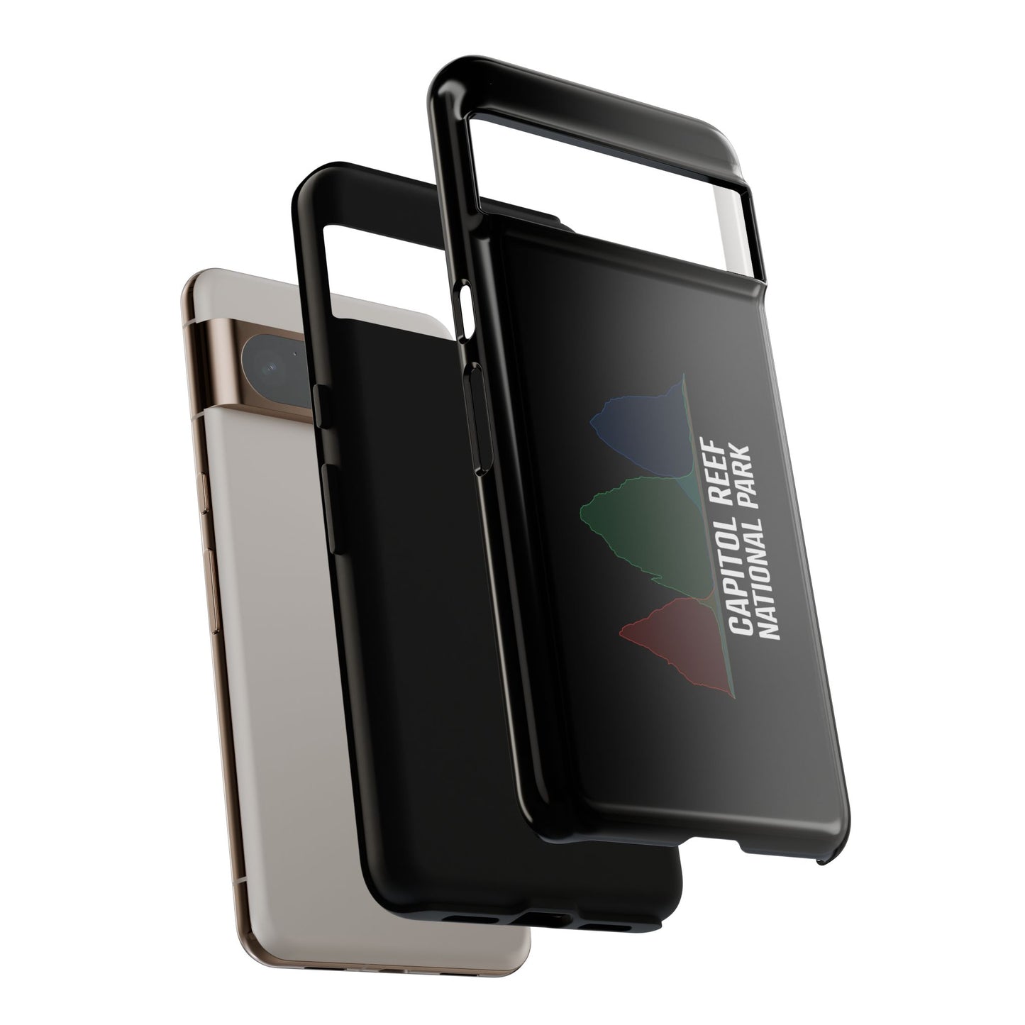 Capitol Reef National Park Phone Case - Histogram Design