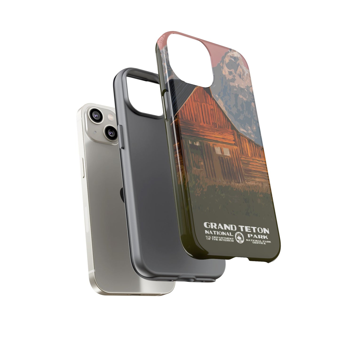 Grand Teton National Park Phone Case - Moulton Park