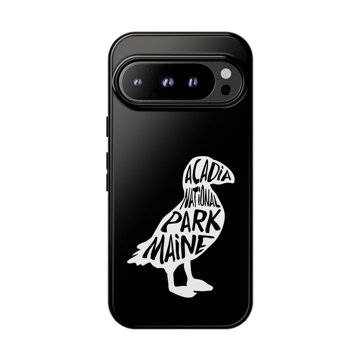 Acadia National Park Phone Case - Puffin Design