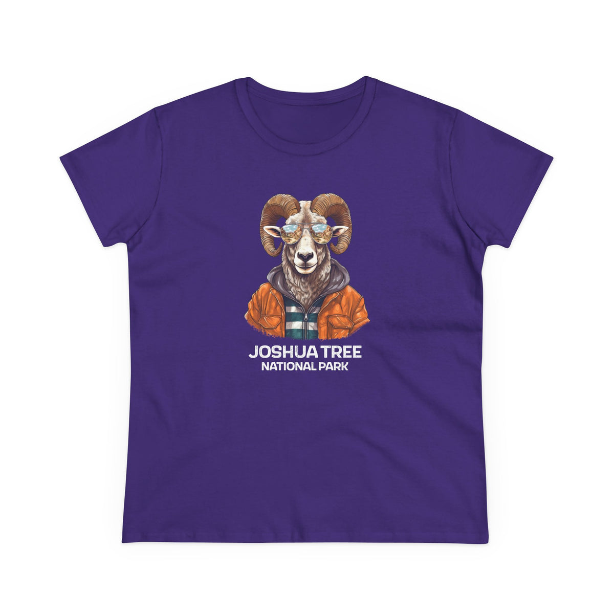 Joshua Tree National Park Women's T-Shirt - Cool Bighorn Sheep