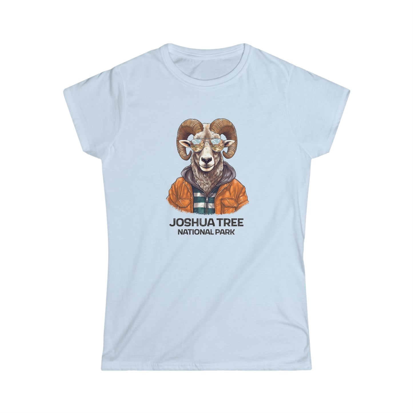 Joshua Tree National Park Women's T-Shirt - Cool Bighorn Sheep