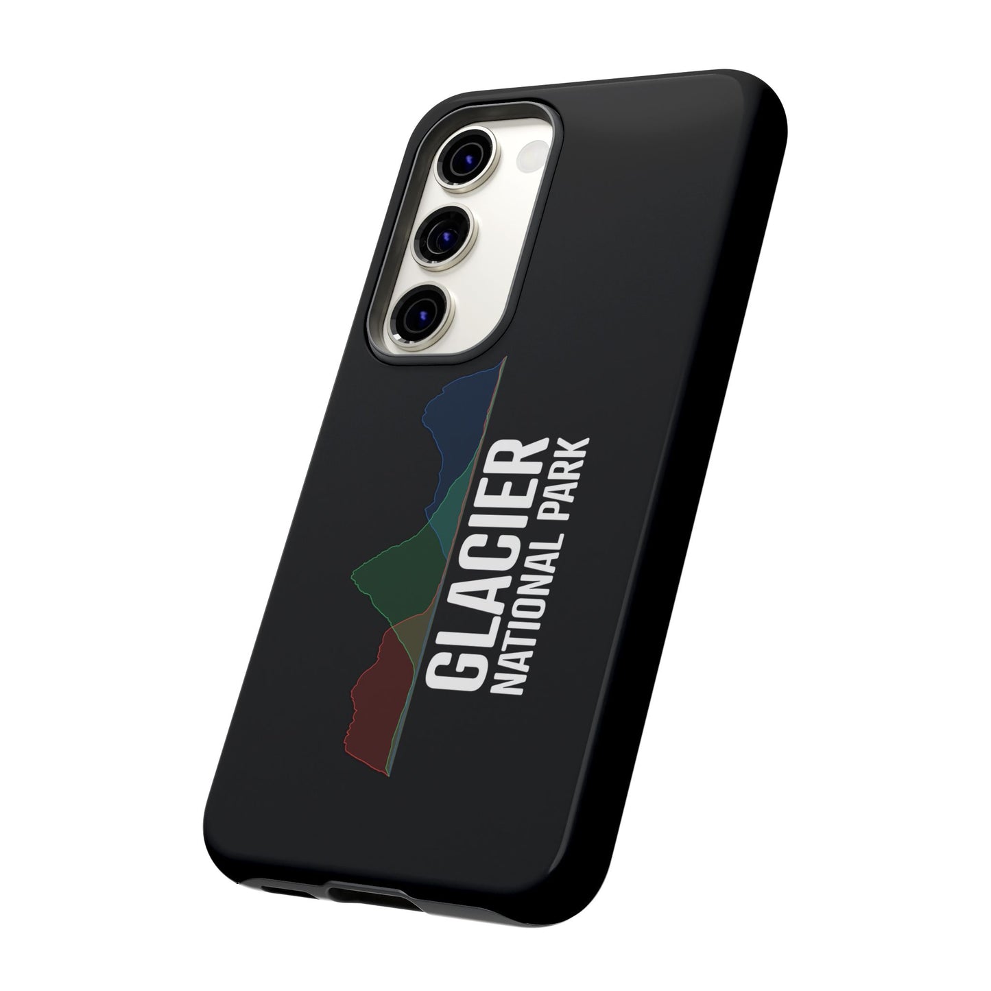 Glacier National Park Phone Case - Histogram Design