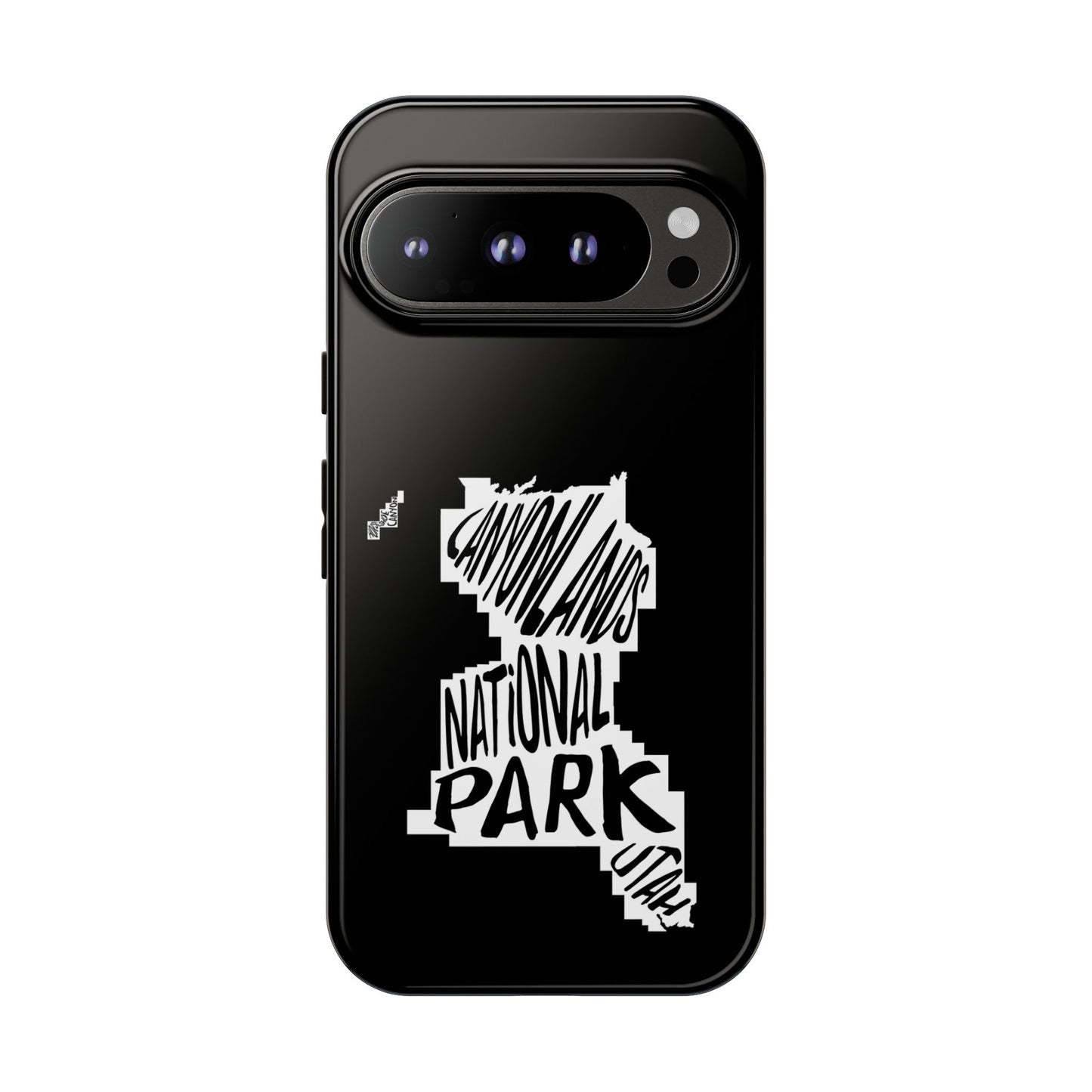 Canyonlands National Park Phone Case - Map Design