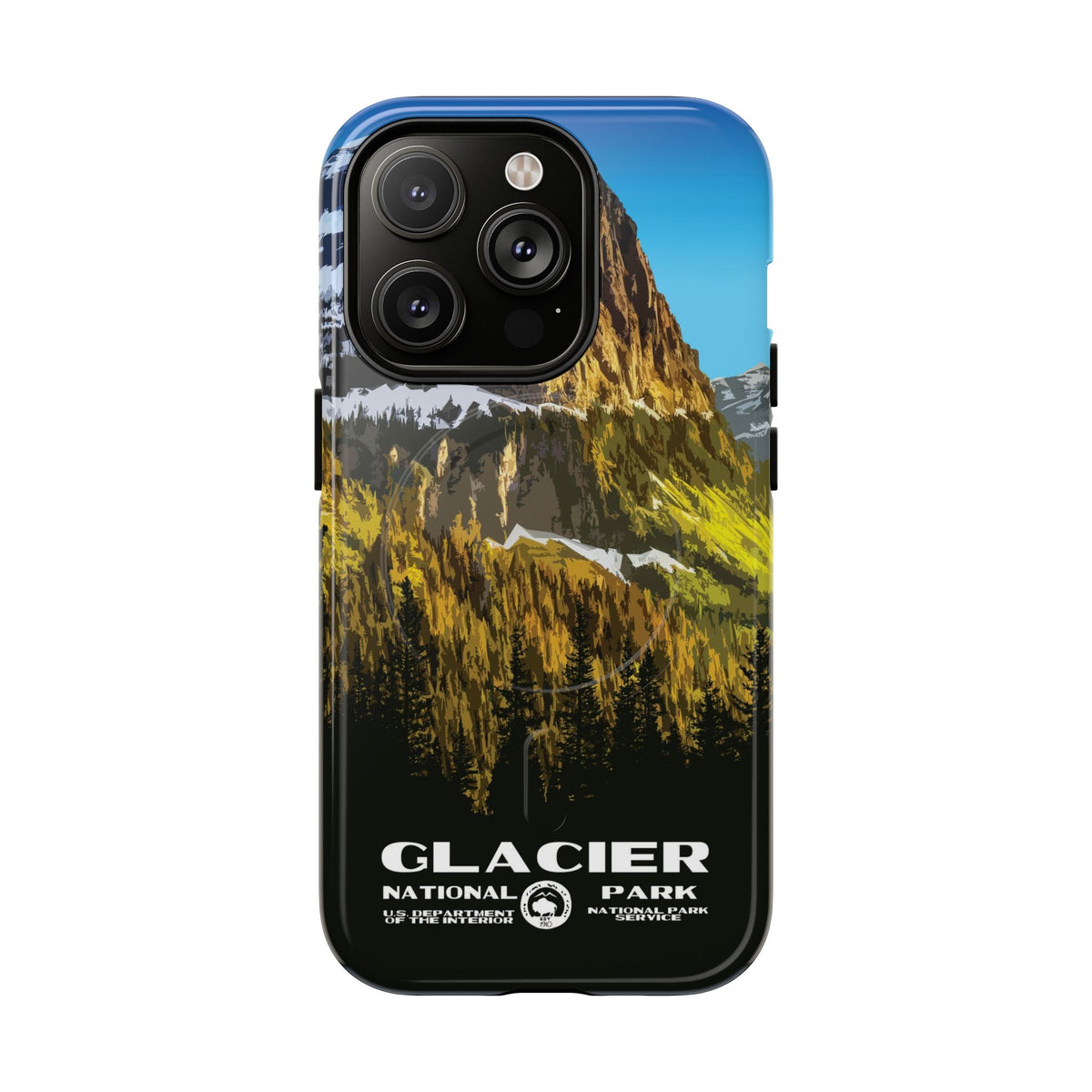 Glacier National Park iPhone Case with MagSafe - WPA Design
