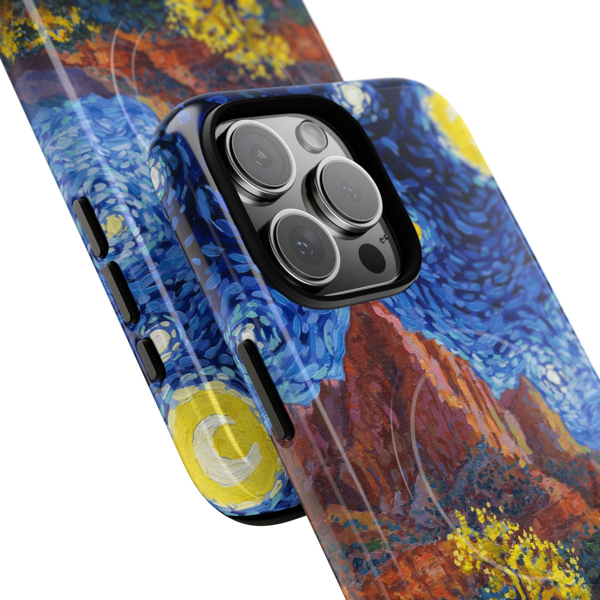 Zion National Park iPhone Case with MagSafe - Starry Night