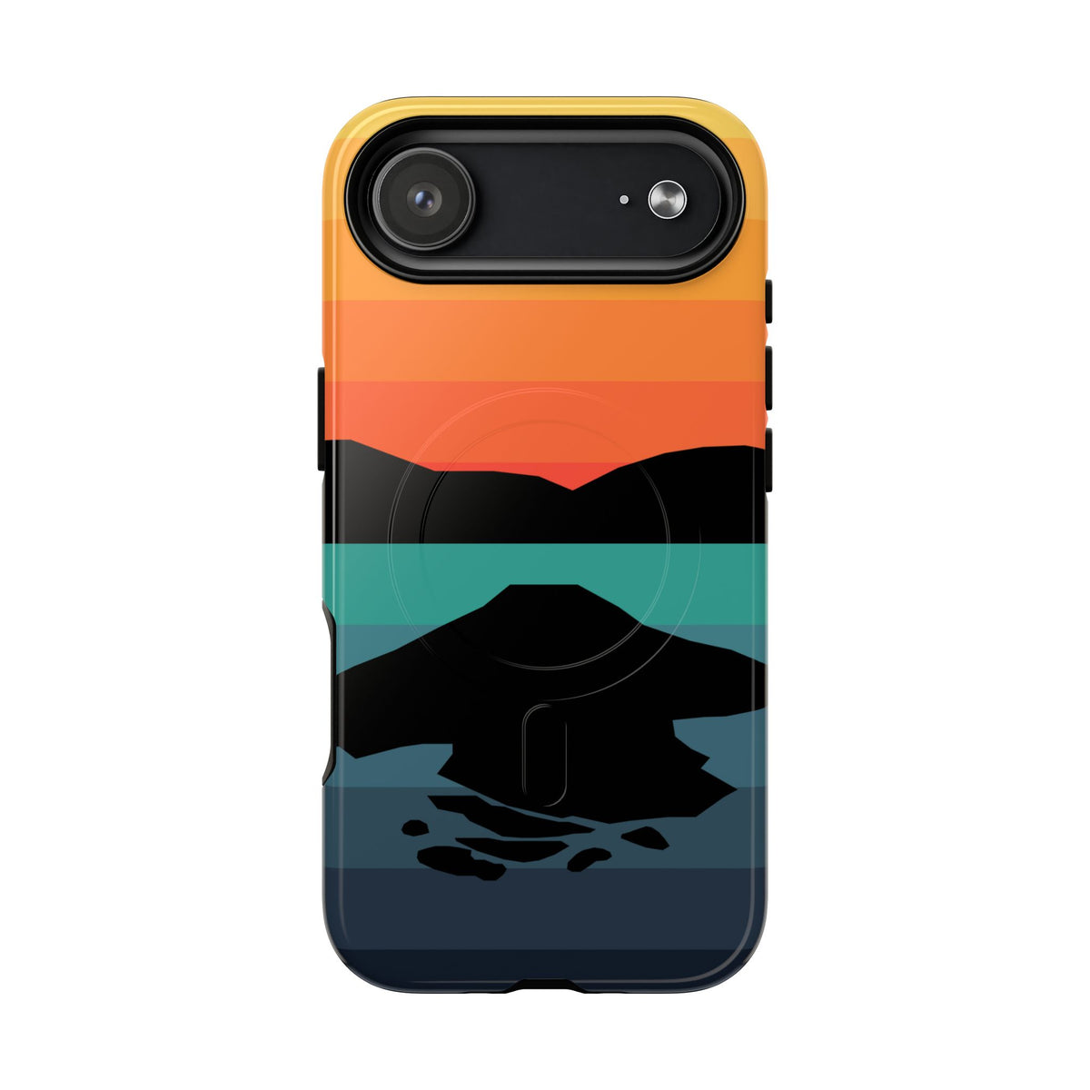 Crater Lake National Park iPhone Case with MagSafe - Gradient Design