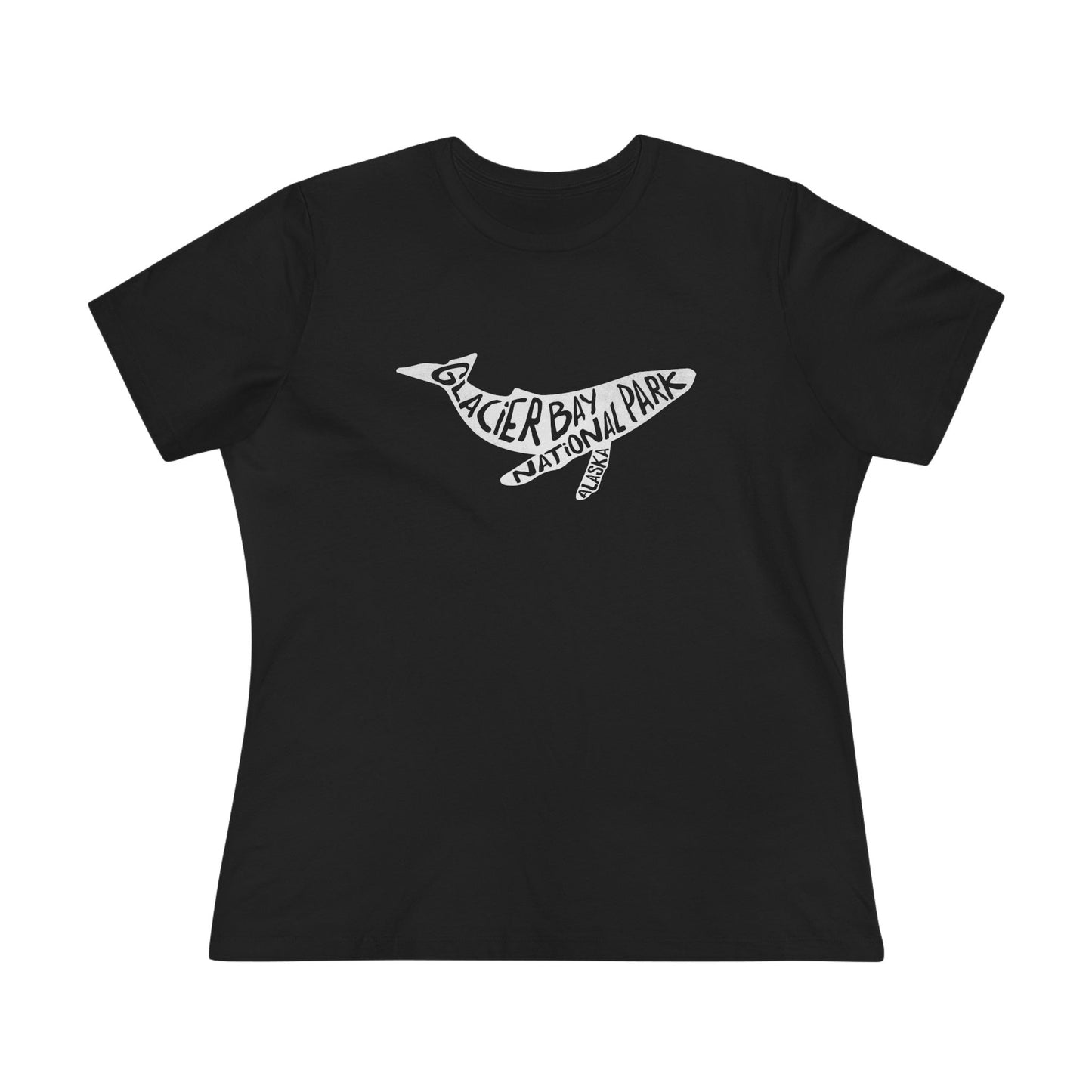 Glacier Bay National Park Women's T-Shirt - Humpback Whale