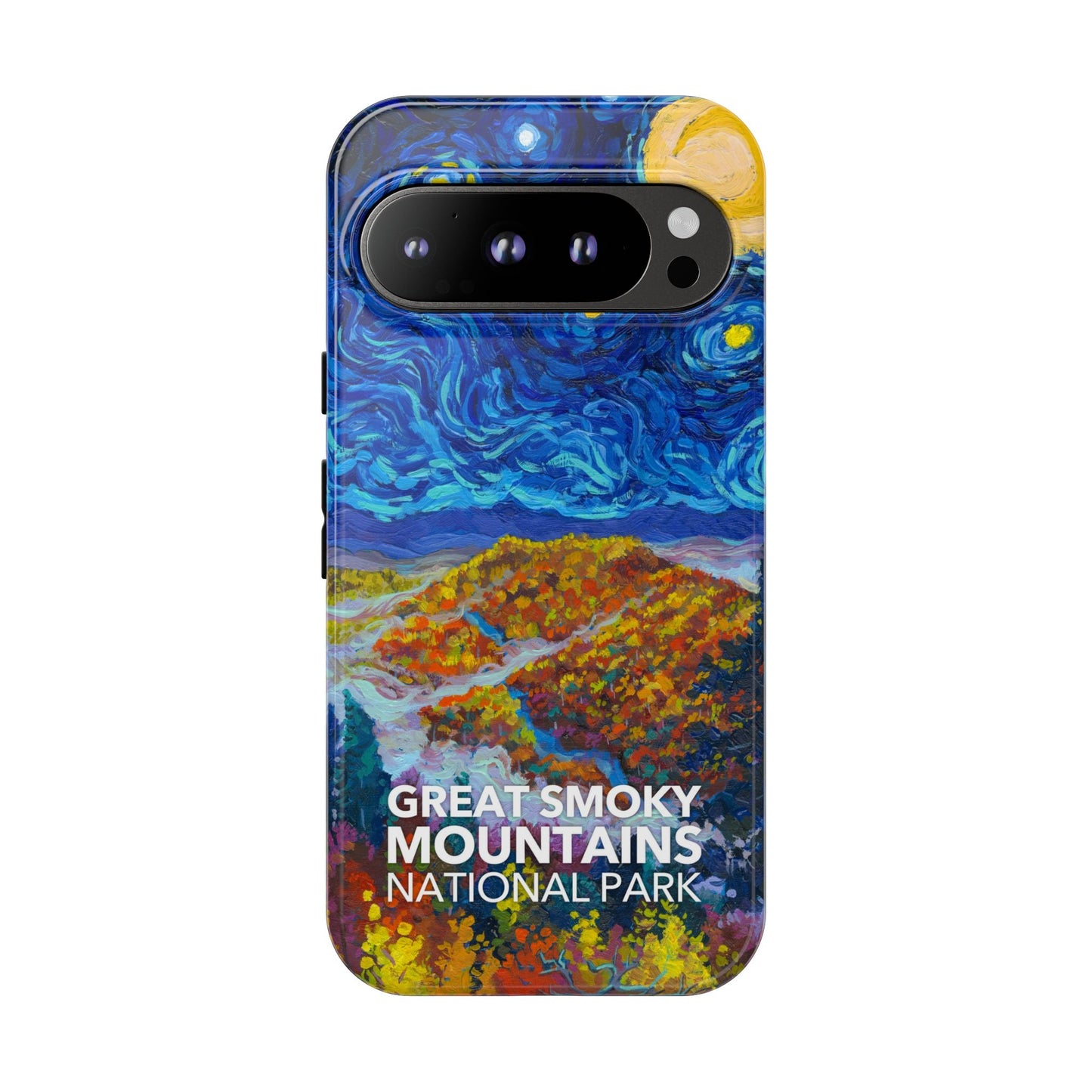 Great Smoky Mountains National Park Phone Case - Starry Night
