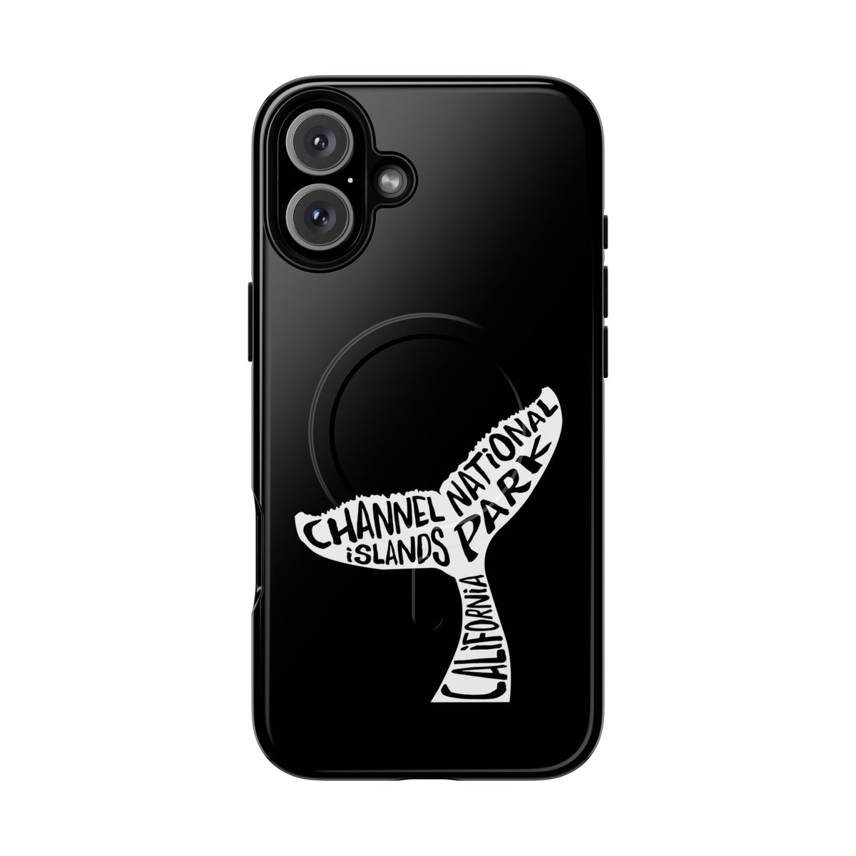 Channel Islands National Park iPhone Case with MagSafe - Humpback Whale Tail Design