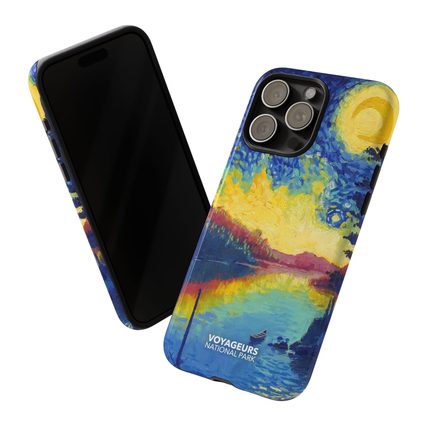 Voyageurs National Park Phone Case - Starry Night