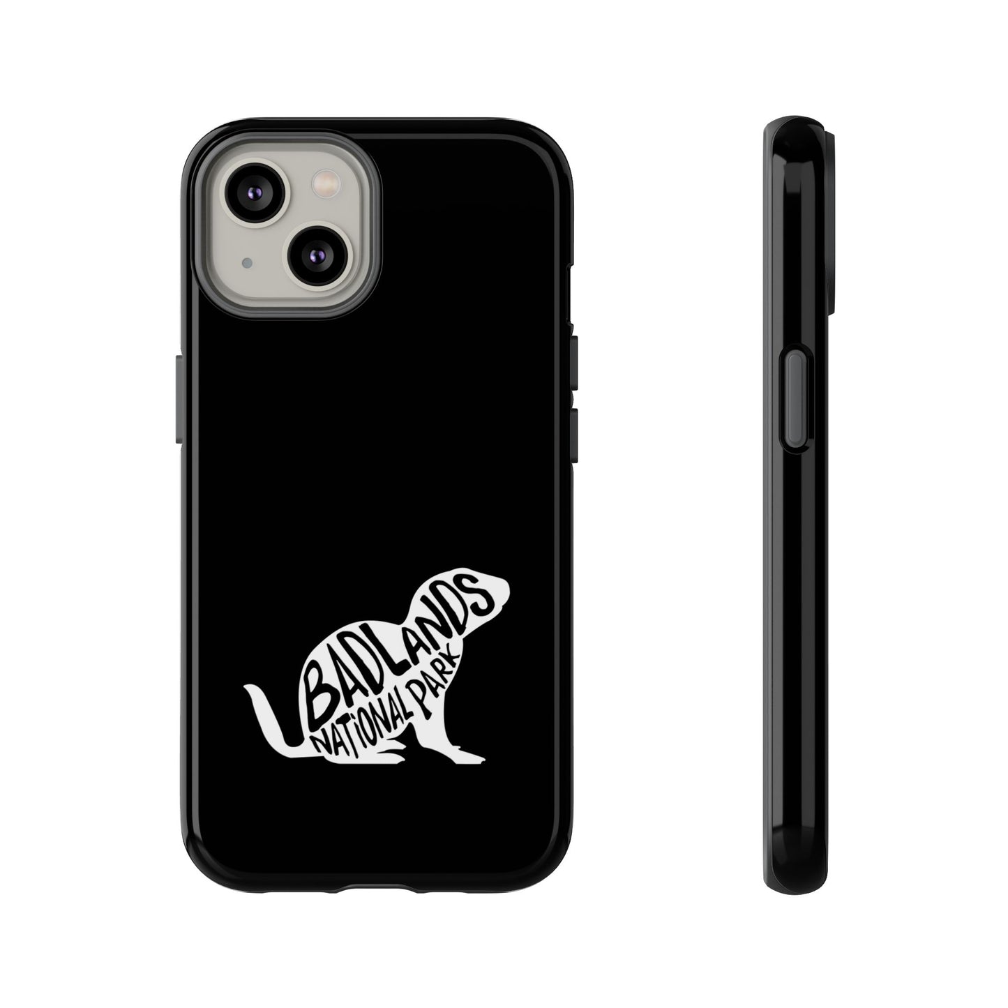 Badlands National Park Phone Case - Prairie Dog Design