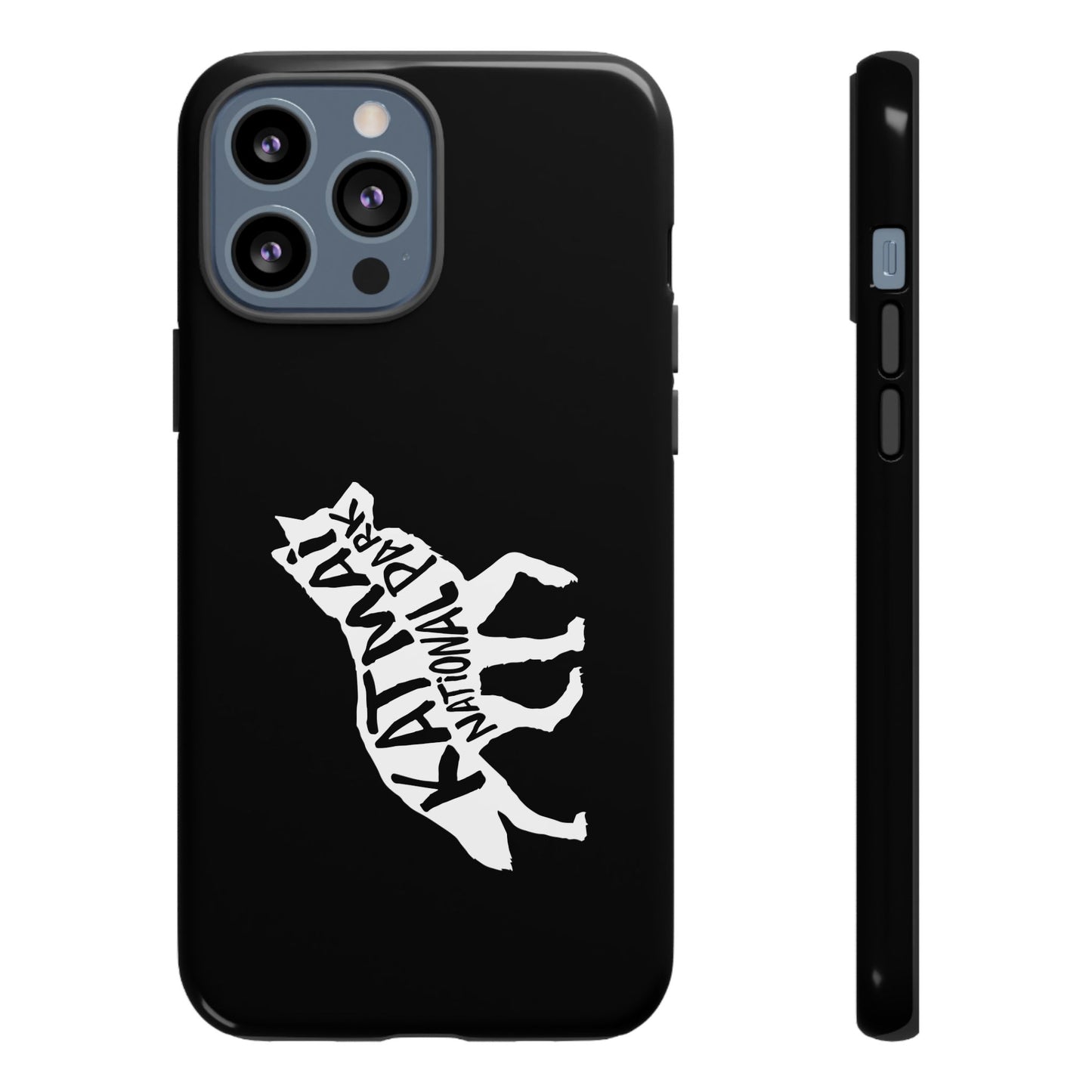 Katmai National Park Phone Case - Wolf Design